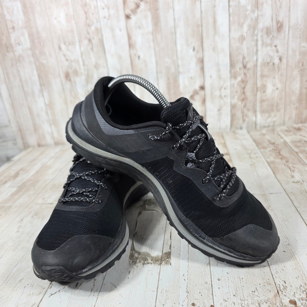 Merrell MTL Skyfire Mens Black Grey Trail Running Shoes J066359 Vibram Size 9.5 - Picture 6 of 8